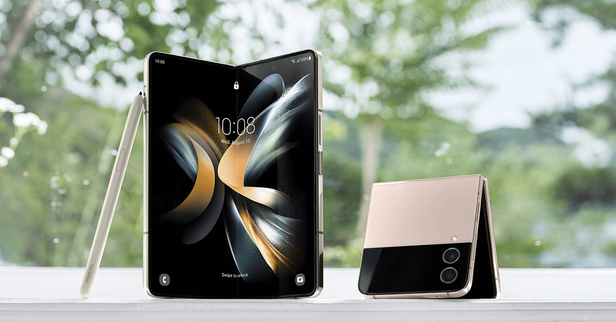 Samsung Galaxy Z Fold 6 and Galaxy Z Flip 6 Design